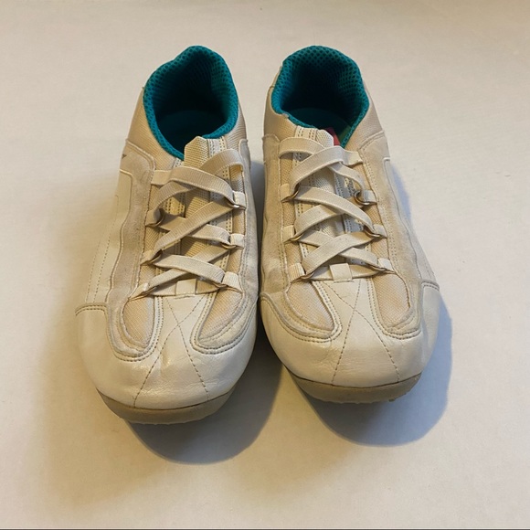 DKNY Women’s slip on cream sneakers size 10 - Picture 2 of 8